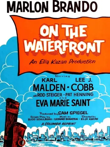 Poster to the movie "On the Waterfront" #181563