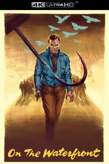 Poster to the movie "On the Waterfront" #751913