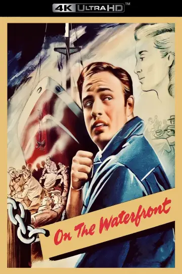 Poster to the movie "On the Waterfront" #751914