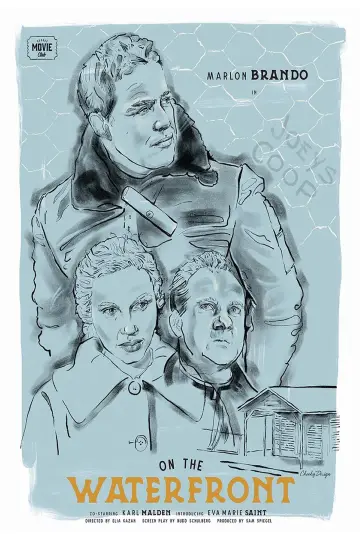 Poster to the movie "On the Waterfront" #751918