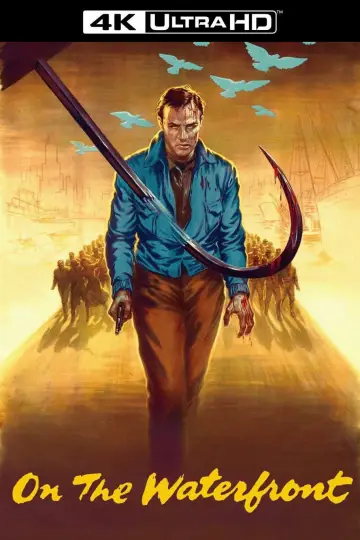 Poster to the movie "On the Waterfront" #751921