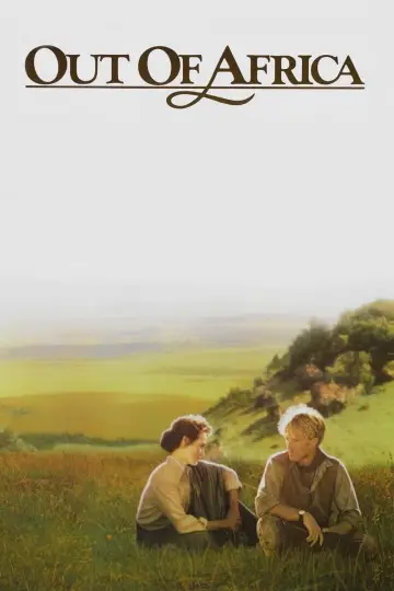 Poster to the movie "Out of Africa" #144301