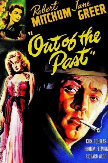 Poster to the movie "Out of the Past" #985875