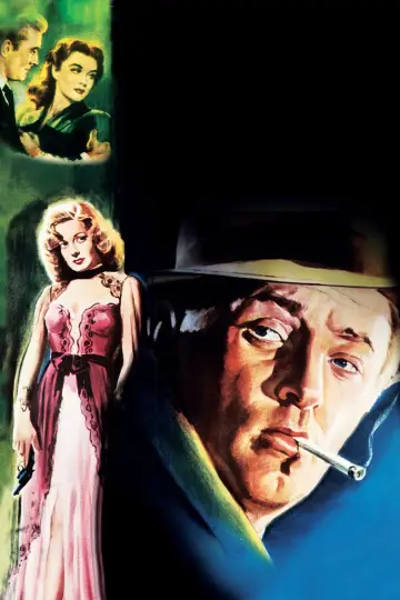 Poster to the movie "Out of the Past" #985877