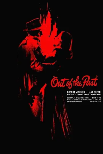 Poster to the movie "Out of the Past" #985879