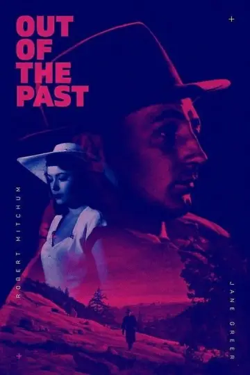 Poster to the movie "Out of the Past" #985880