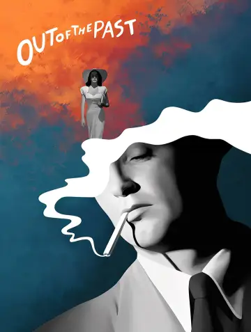 Poster to the movie "Out of the Past" #985883