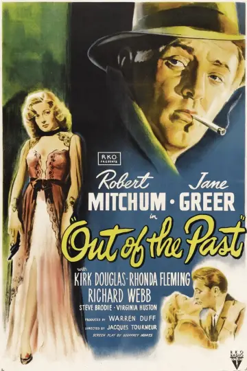 Poster to the movie "Out of the Past" #985885