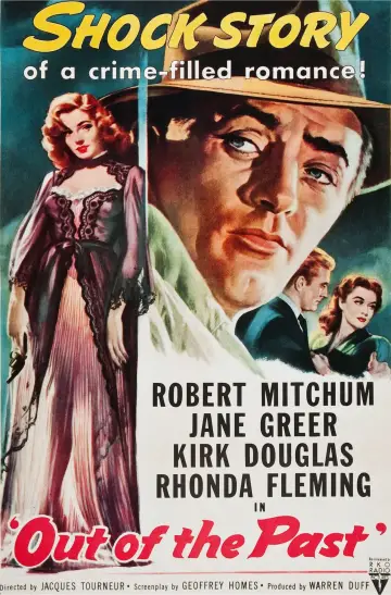 Poster to the movie "Out of the Past" #985886