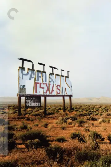 Poster to the movie "Paris, Texas" #101788