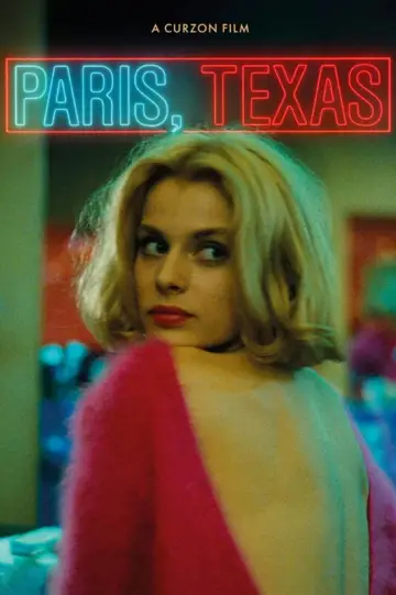 Poster to the movie "Paris, Texas" #101801