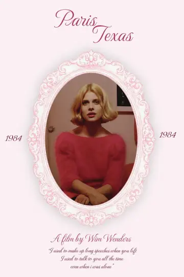 Poster to the movie "Paris, Texas" #1160307