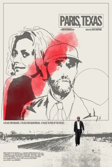 Poster to the movie "Paris, Texas" #1182764