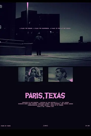 Poster to the movie "Paris, Texas" #1182766