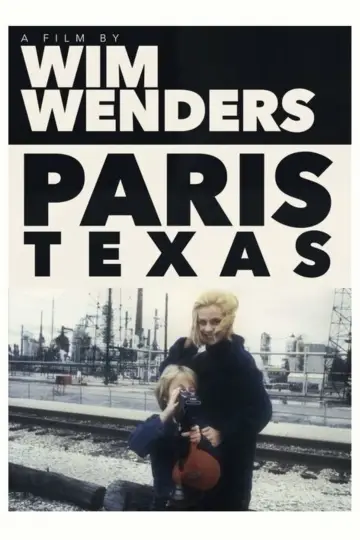 Poster to the movie "Paris, Texas" #1182768