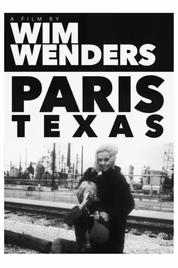 Poster to the movie "Paris, Texas" #1182769