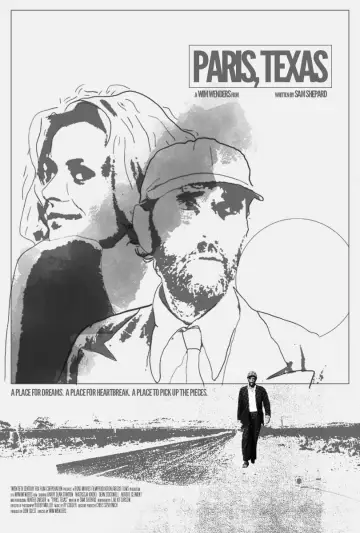 Poster to the movie "Paris, Texas" #1182771