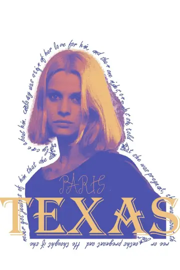 Poster to the movie "Paris, Texas" #1198377