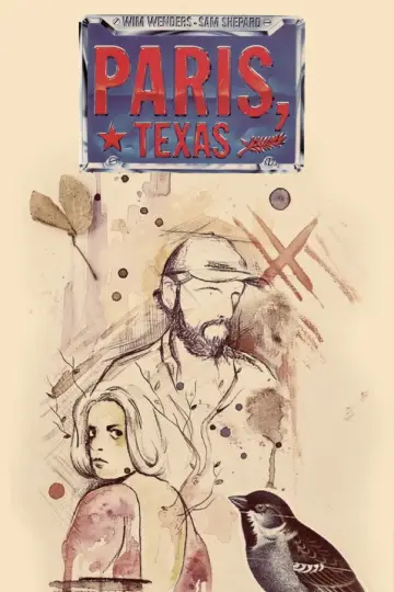 Poster to the movie "Paris, Texas" #1198379