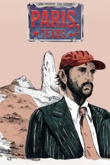Poster to the movie "Paris, Texas" #1198382