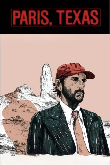 Poster to the movie "Paris, Texas" #1198383