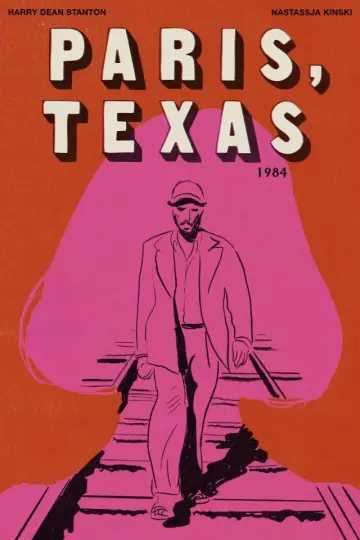 Poster to the movie "Paris, Texas" #1198385