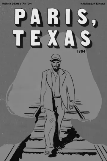 Poster to the movie "Paris, Texas" #1198386