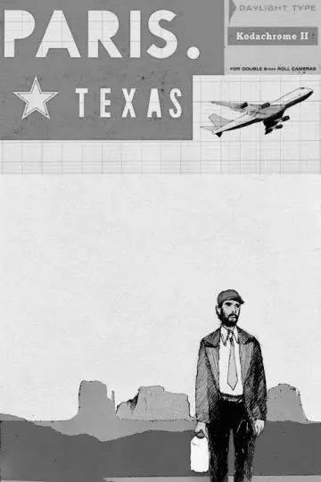 Poster to the movie "Paris, Texas" #1198387