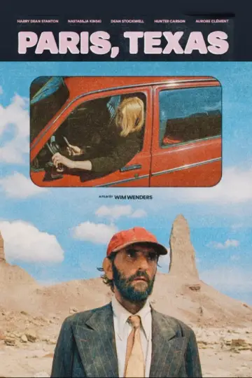 Poster to the movie "Paris, Texas" #1198388