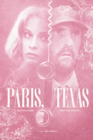 Poster to the movie "Paris, Texas" #1198390