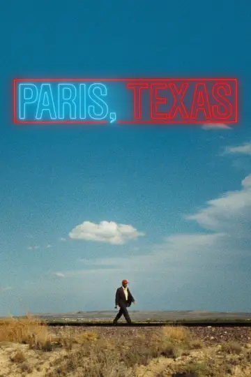 Poster to the movie "Paris, Texas" #734367