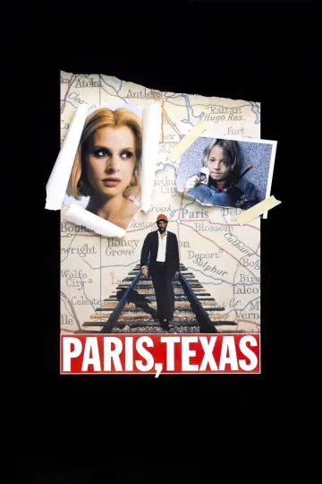 Poster to the movie "Paris, Texas" #734373
