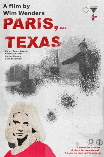 Poster to the movie "Paris, Texas" #734379