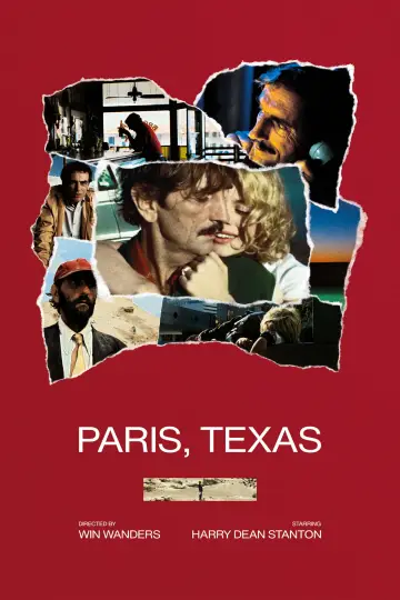 Poster to the movie "Paris, Texas" #734381