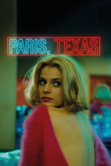 Poster to the movie "Paris, Texas" #734382