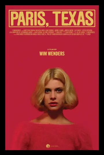 Poster to the movie "Paris, Texas" #734383