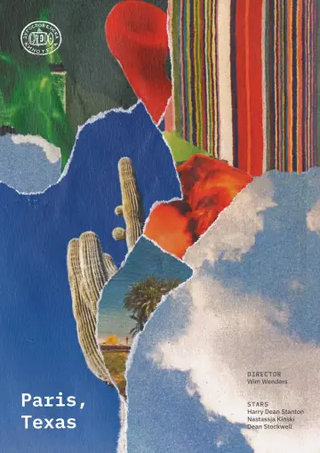 Poster to the movie "Paris, Texas" #734391