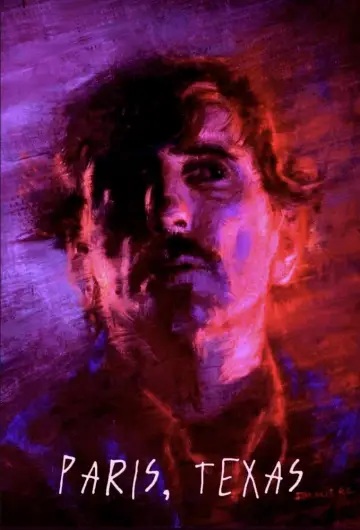 Poster to the movie "Paris, Texas" #734393
