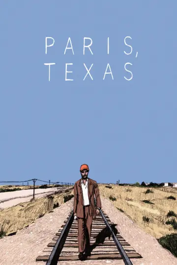 Poster to the movie "Paris, Texas" #734394