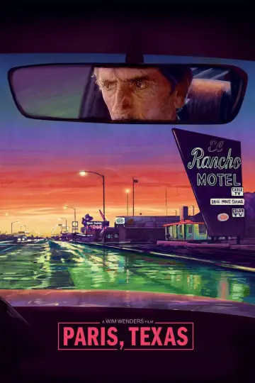 Poster to the movie "Paris, Texas" #734396
