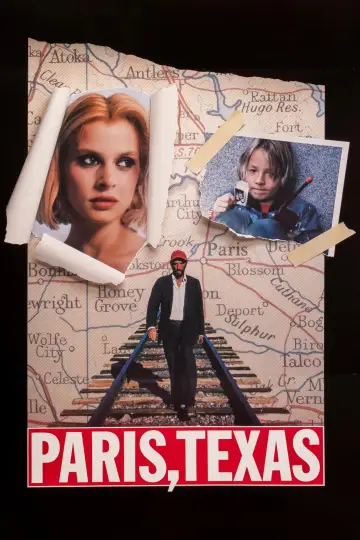 Poster to the movie "Paris, Texas" #734409