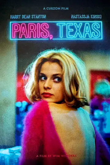 Poster to the movie "Paris, Texas" #734413