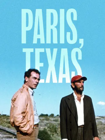 Poster to the movie "Paris, Texas" #734417