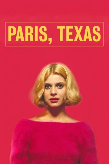 Poster to the movie "Paris, Texas" #796132