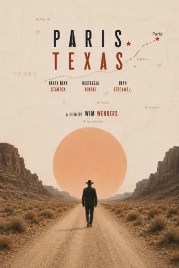 Poster to the movie "Paris, Texas" #847752