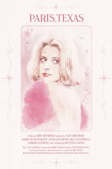 Poster to the movie "Paris, Texas" #847753