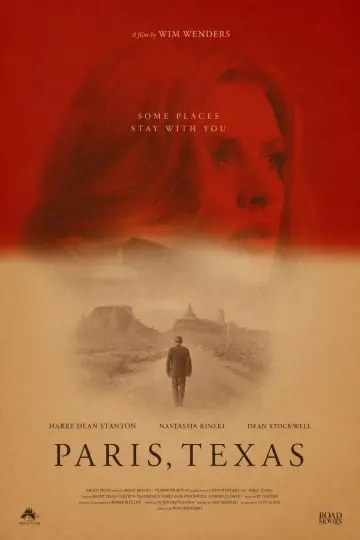 Poster to the movie "Paris, Texas" #847754