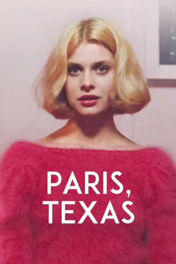 Poster to the movie "Paris, Texas" #917401
