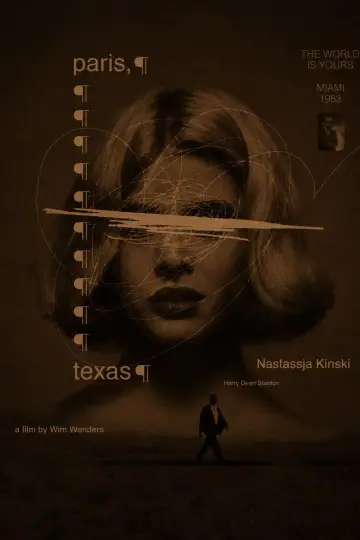 Poster to the movie "Paris, Texas" #917403