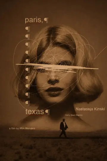 Poster to the movie "Paris, Texas" #917404